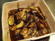 焼きナスのすっぱ和えの写真