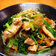 小松菜と豚肉のチャプチェ