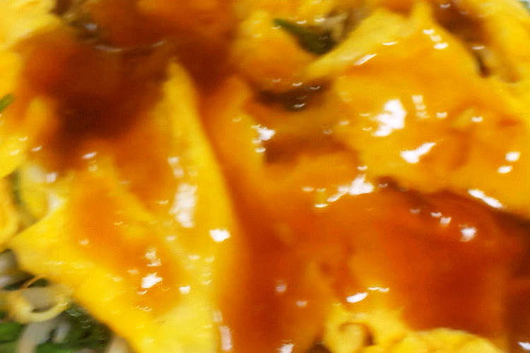 うちのもやしニラ玉中華あんかけ レシピ 作り方 By Smapkayo クックパッド 簡単おいしいみんなのレシピが355万品