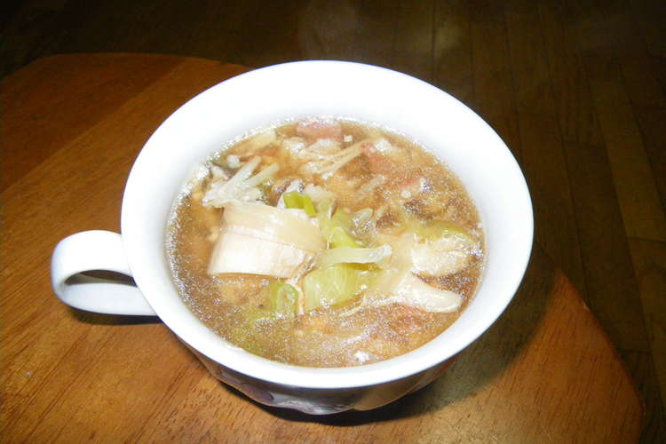 スープの素いらずヘルシースープ レシピ 作り方 By ふゆのあらし クックパッド 簡単おいしいみんなのレシピが376万品