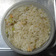 鮭と大根菜の炊き込みご飯(醤油味)