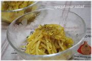 もやしのカレー酢炒めの写真