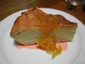 さつまいものチーズタルト
