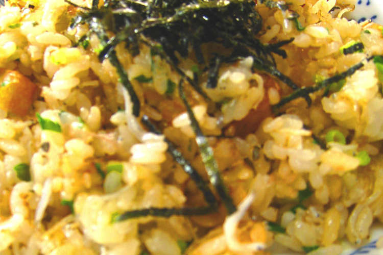 簡単さっぱり梅じゃこチャーハン レシピ 作り方 By Yamita クックパッド 簡単おいしいみんなのレシピが352万品