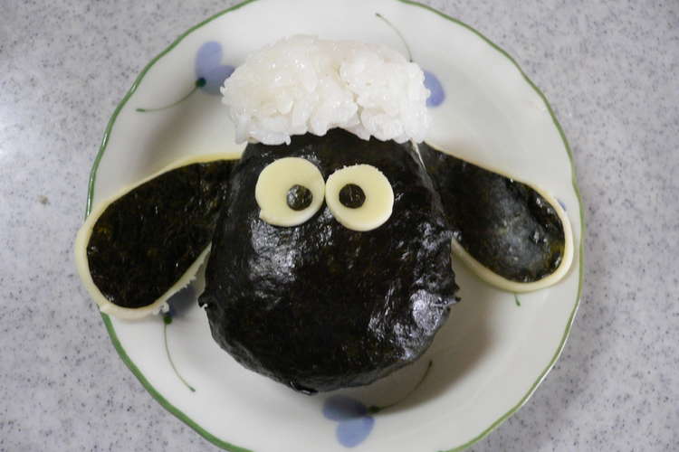 ひつじのショーンおにぎり キャラ弁 レシピ 作り方 By こりめめ クックパッド 簡単おいしいみんなのレシピが374万品