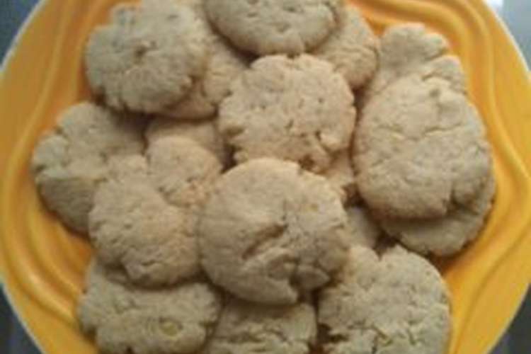 簡単にしっとり栗クッキー レシピ 作り方 By 輝石uo ェ Ou クックパッド 簡単おいしいみんなのレシピが361万品