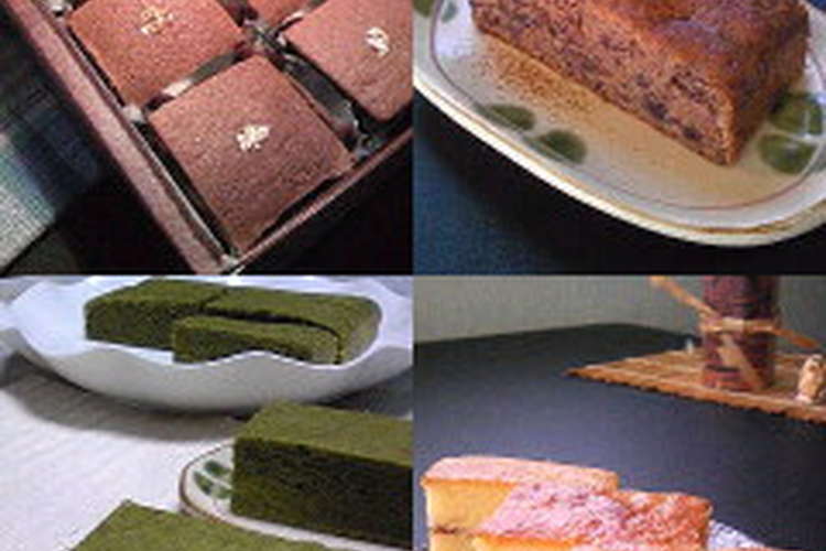お好きなあんこdeしっとり餡子ケーキ レシピ・作り方 by jun坊 【クックパッド】 簡単おいしいみんなのレシピが376万品