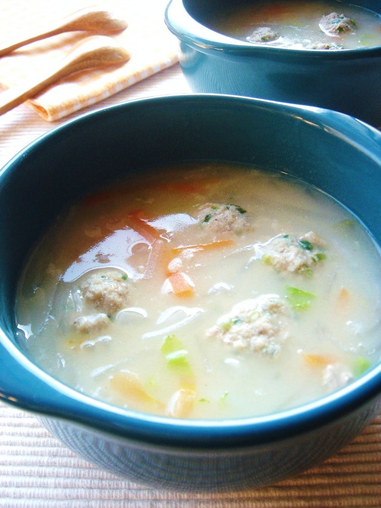 大根たっぷり☆中華風ホワイトスープの画像