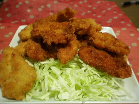 旦那の好物≪« ささみフライ »≫