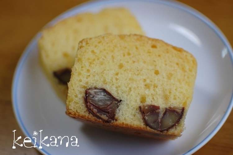 ホットケーキミックスで簡単 栗のケーキ レシピ 作り方 By ｋｅｉｋａｎａ クックパッド 簡単おいしいみんなのレシピが349万品