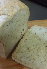 セロリの葉でフランス食パン（ＨＢ）