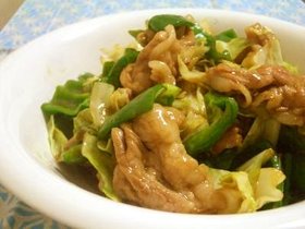 我が家の回鍋肉