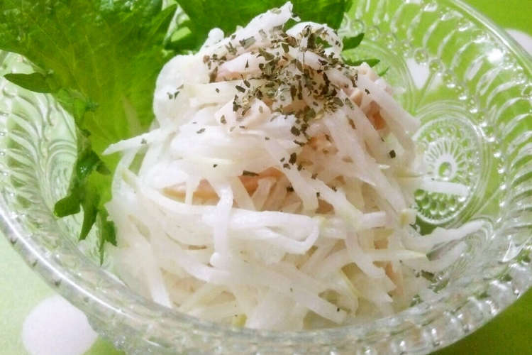 大根とハムのサラダ レシピ 作り方 By みっくママ クックパッド