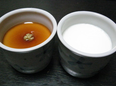 卵白消費に★白い茶碗蒸しの写真