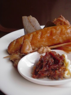 好きなだけ! ニンニクおでん味噌