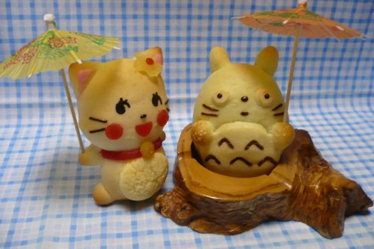 抹茶トトロあんぱん レシピ 作り方 By ろーるくん クックパッド 簡単おいしいみんなのレシピが357万品