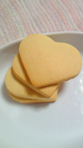 強力粉とコーンスターチで☆超絶品クッキー