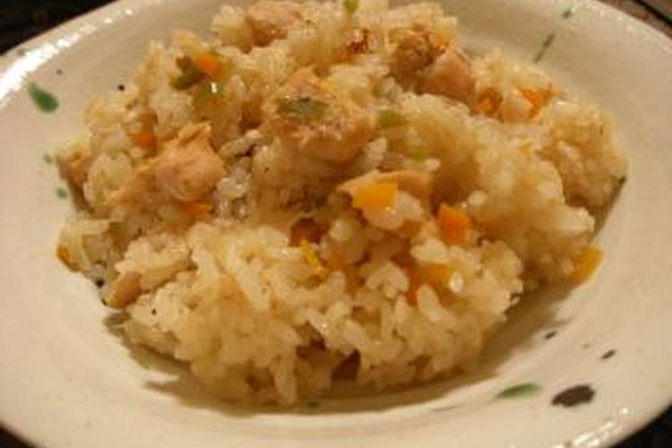 野菜炒め作りで楽チン！炊き込みご飯 レシピ・作り方 By Hayami☆ 【クックパッド】 簡単おいしいみんなのレシピが363万品