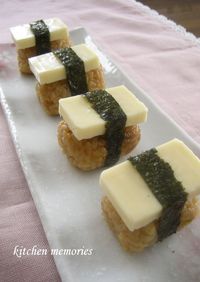 スマートチーズ　de　お寿司　？！