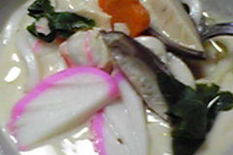 薄口お出汁 おだまき おうどん茶碗蒸し レシピ 作り方 By ７しちりん７ クックパッド 簡単おいしいみんなのレシピが353万品