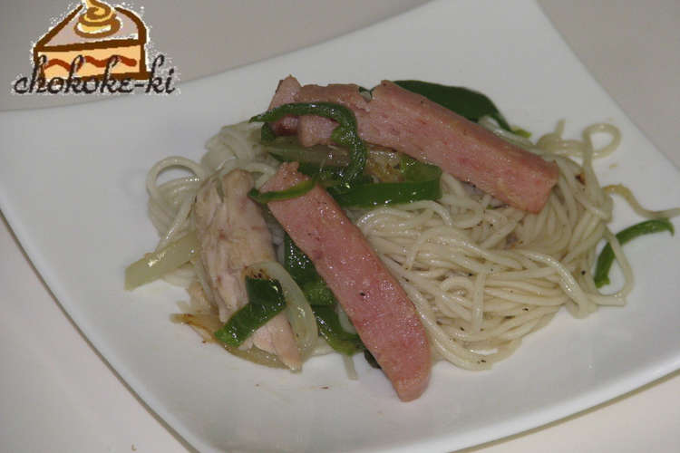 そーめん ちゃんぷる レシピ 作り方 By チョコケーキ クックパッド 簡単おいしいみんなのレシピが355万品