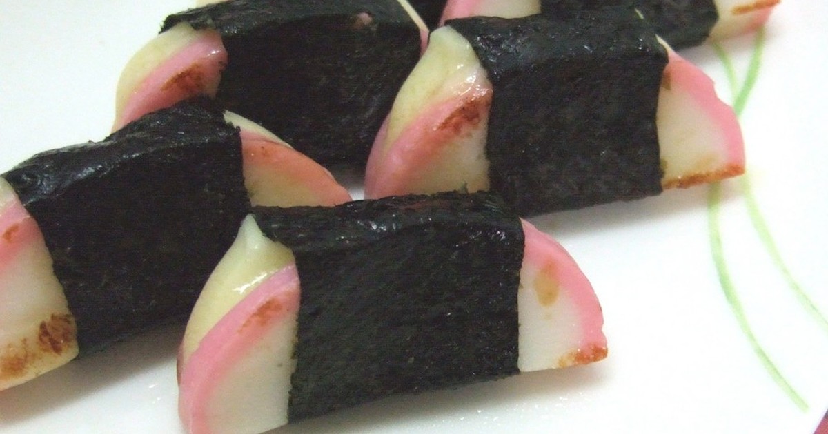 かまぼこのチーズサンド海苔巻き レシピ 作り方 By さとみわ クックパッド 簡単おいしいみんなのレシピが360万品