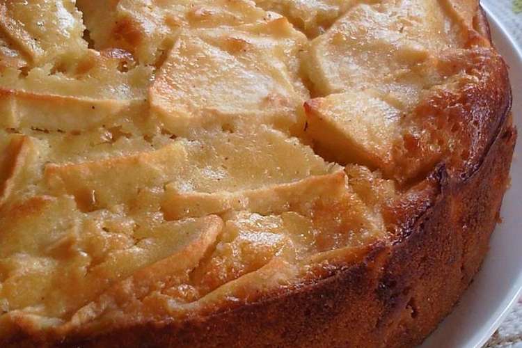 バター無し りんごケーキ 混ぜて焼くだけ レシピ 作り方 By 芽吹きりん クックパッド 簡単おいしいみんなのレシピが350万品