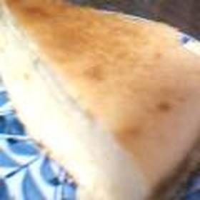 ベークドチーズケーキ