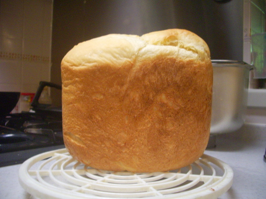 ツインバードで食パン　その1１の画像