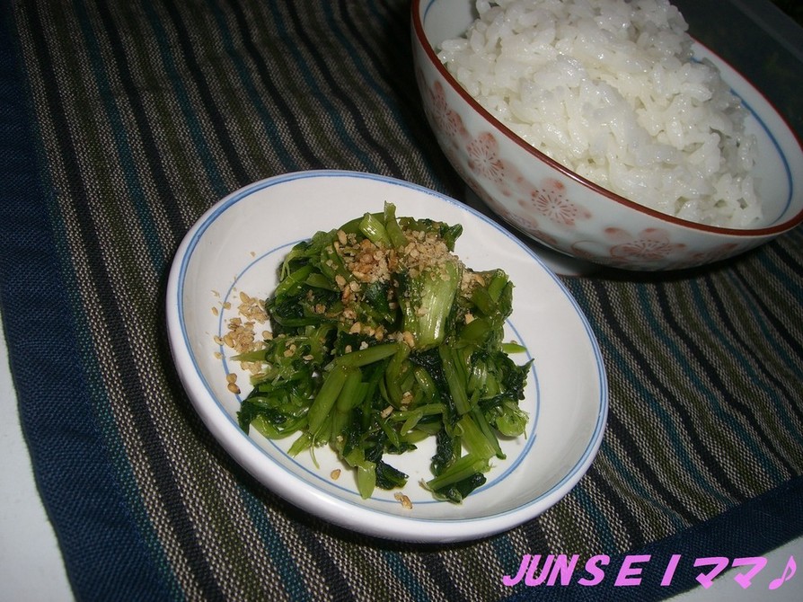 我が家の定番♡壬生菜の漬物の画像