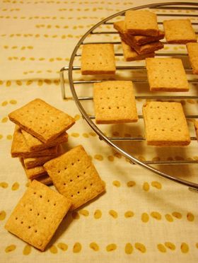 ザックザク!ダイエットクッキーきなこ味