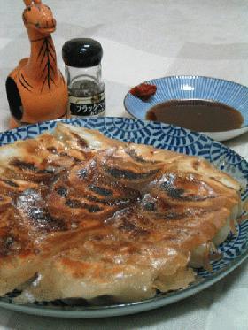 焼き餃子(ニラ多め)