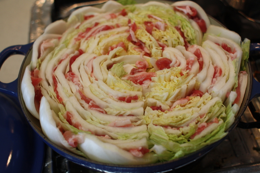 ☆簡単☆美味しい☆シンプルな豚バラ白菜の画像