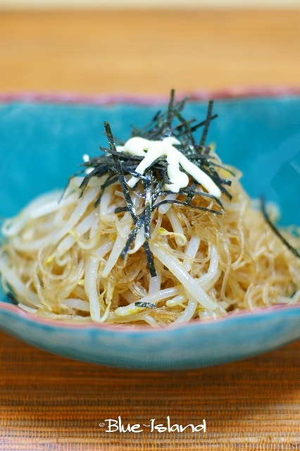 簡単！＊もやし春雨チャプチェ＊の画像