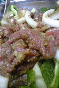 リンゴで美味しい焼肉のつけダレ♪