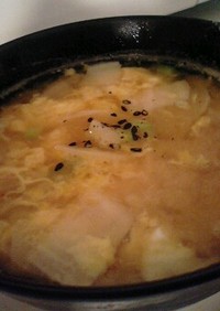 ピリポカ♪玄米のキムチ雑炊