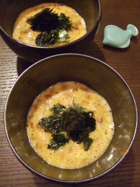 *具がたっぷり* ラー油風味のたまご納豆