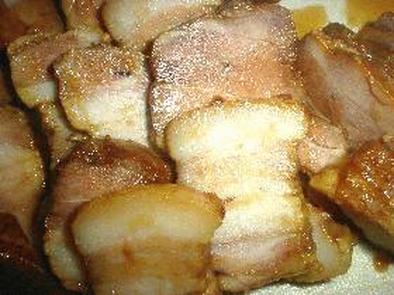 圧力鍋で本格的簡単チャーシュー（なくてもOK)甘い焼豚好みの方に是非の写真