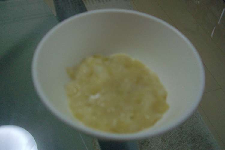 離乳食中期 たま山の味噌ミルク レシピ 作り方 By あきち724 クックパッド 簡単おいしいみんなのレシピが359万品