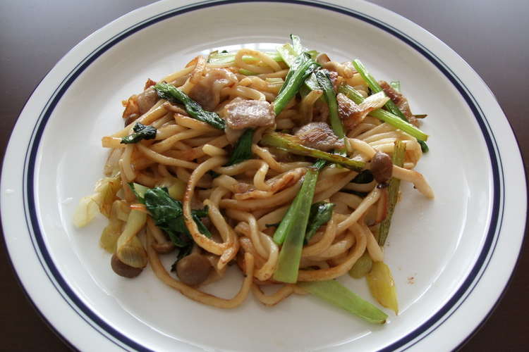簡単 焼きうどん