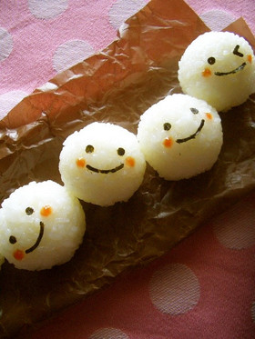 ほのぼの~おにぎり☆キャラ弁