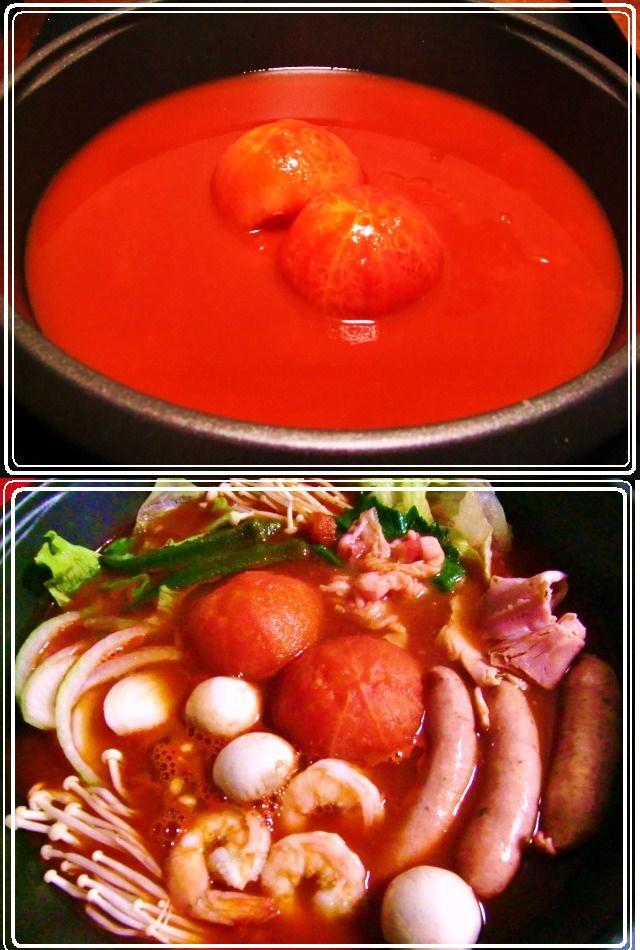 *☃*❤ 冬のトマト鍋 ❤*☃*