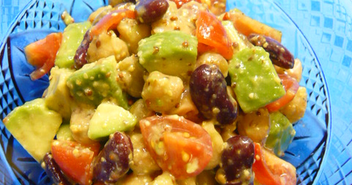 メキシカンビーンズディップのレシピ