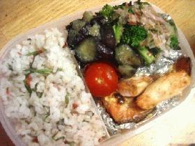 鮭のマヨネーズ焼き弁当