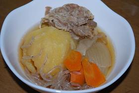圧力鍋で 砂糖不使用 肉じゃが