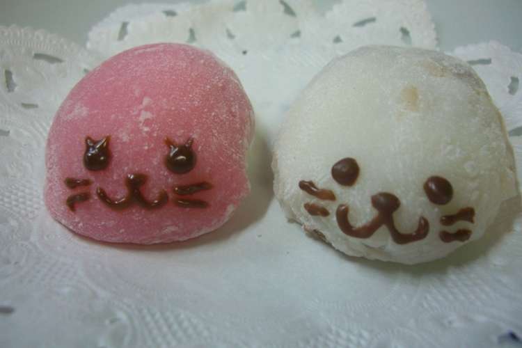 もちもち アザラシの生チョコ大福 レシピ 作り方 By き な こ クックパッド 簡単おいしいみんなのレシピが350万品