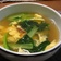 小松菜☆かき玉スープ