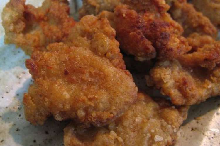 安っ 鶏皮 Kfc風味唐揚げ レシピ 作り方 By ナヲコナヲコ クックパッド 簡単おいしいみんなのレシピが354万品