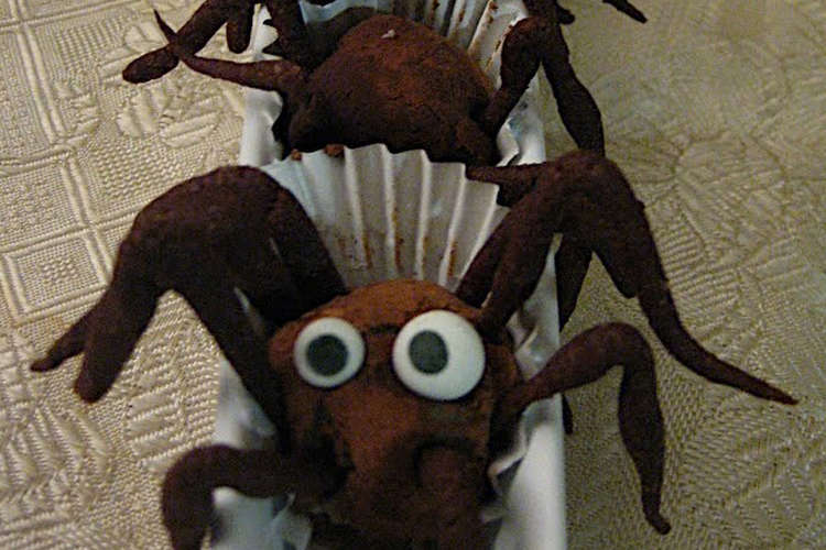 スパイダー トリュフ レシピ 作り方 By Reret クックパッド 簡単おいしいみんなのレシピが353万品