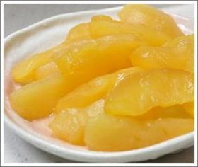 炊飯器deりんごコンポート